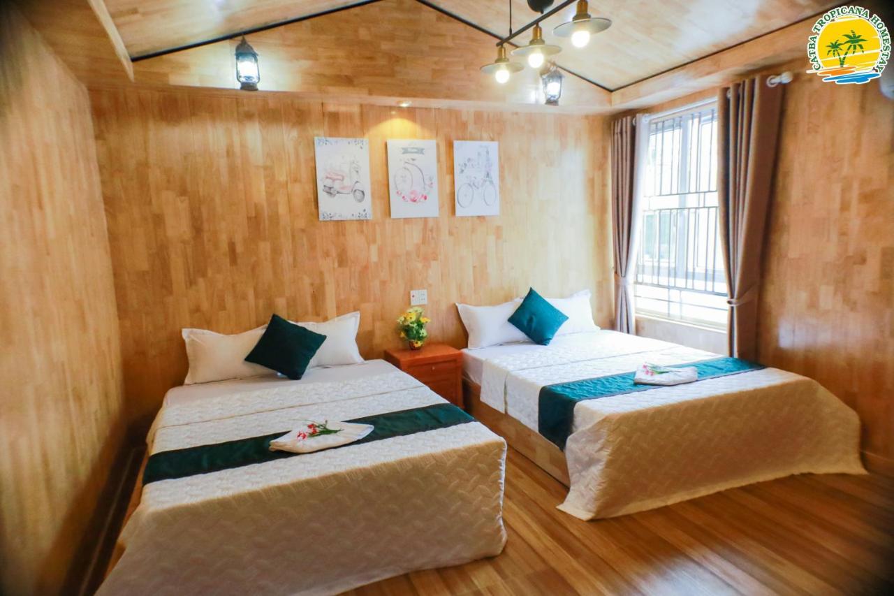 Cat Ba Tropicana Homestay Cat Ba Island Exterior foto